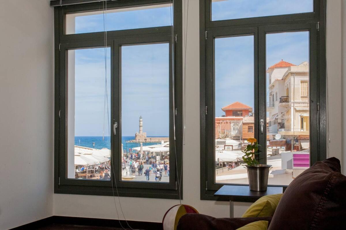 Faro Apartments Chania  Exteriör bild