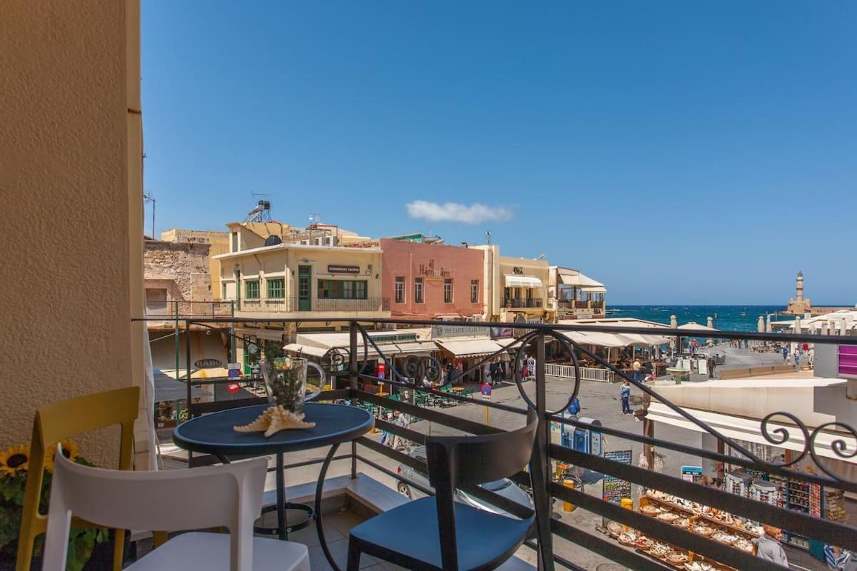 Faro Apartments Chania  Exteriör bild