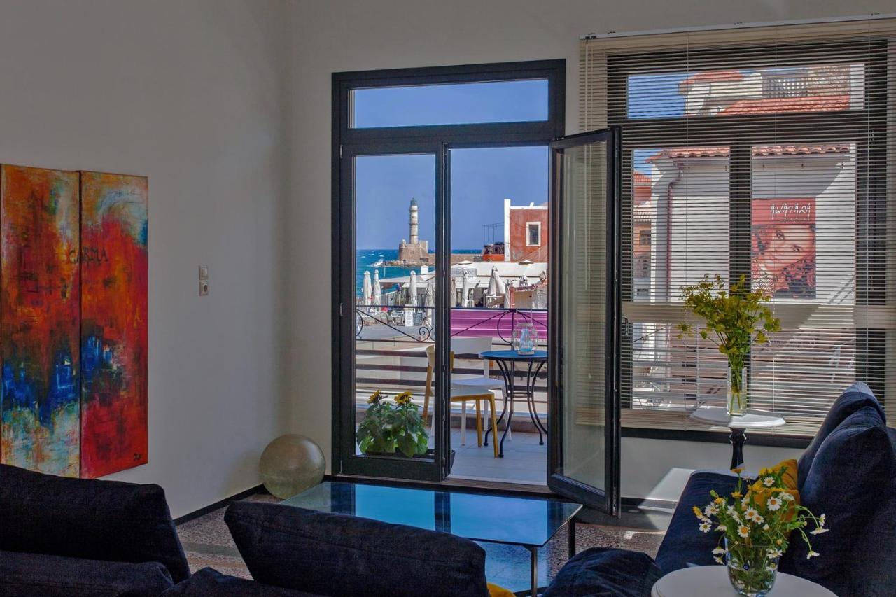 Faro Apartments Chania  Exteriör bild