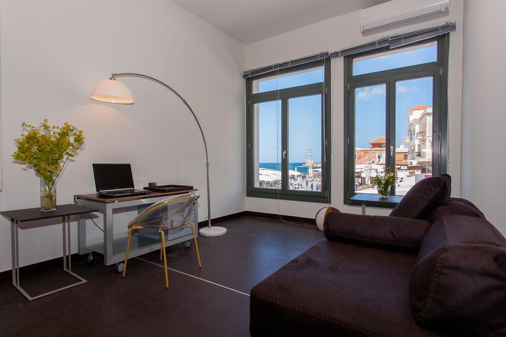 Faro Apartments Chania  Exteriör bild